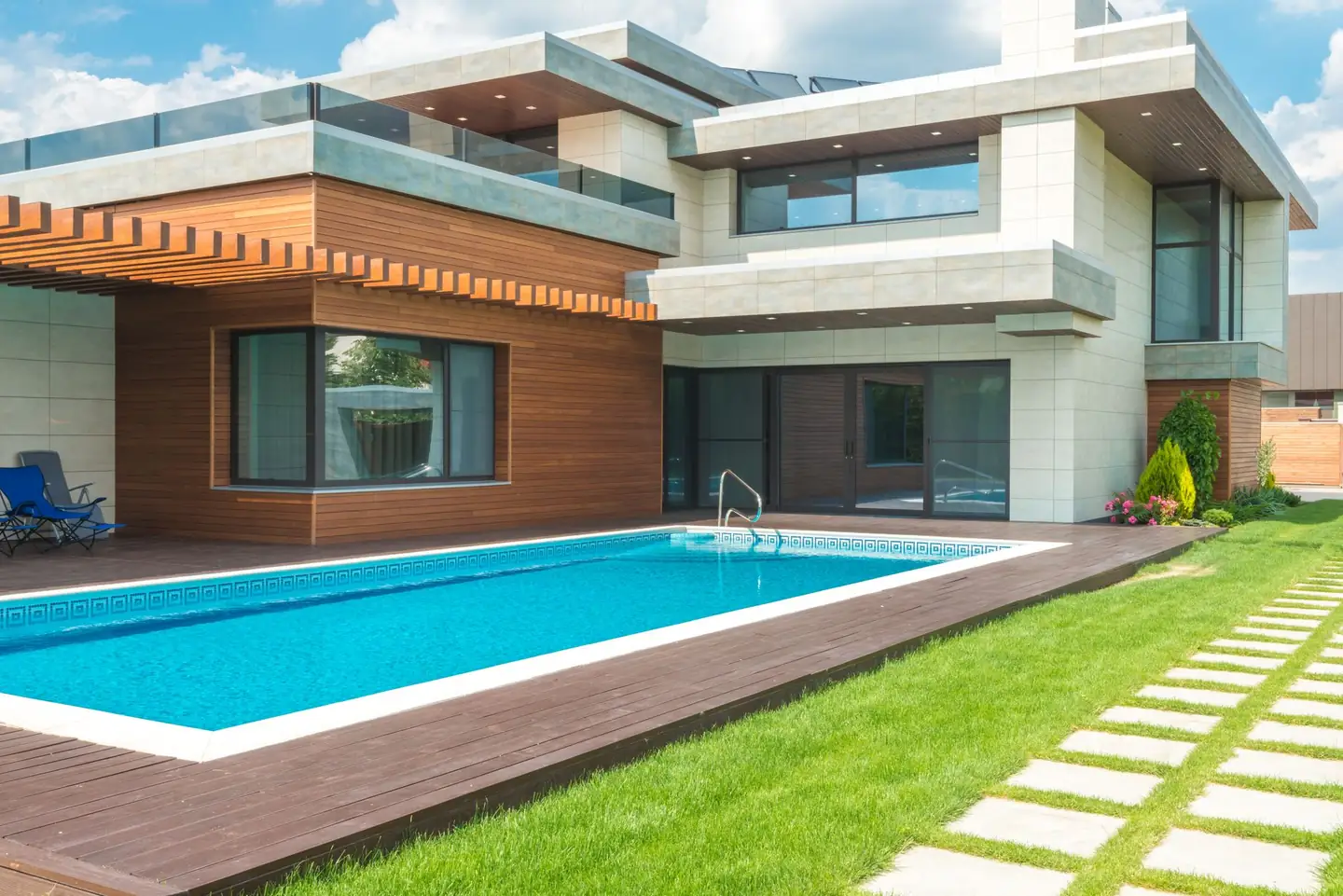 Swimming pool built in Llandilo, NSW